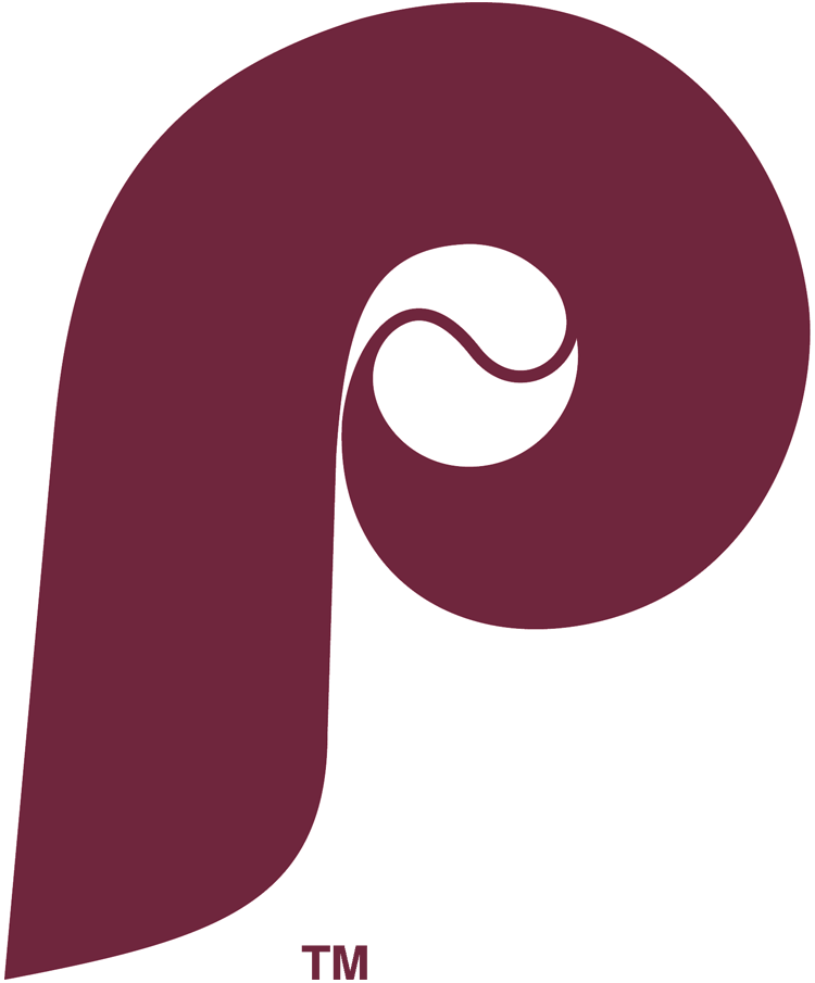 Philadelphia Phillies 1982-1991 Primary Logo iron on transfers for T-shirts